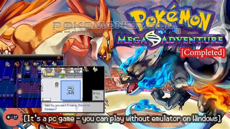 pokemon mega adventure download pokemoner|Pokémon Mega Adventure [Completed] (English) .
